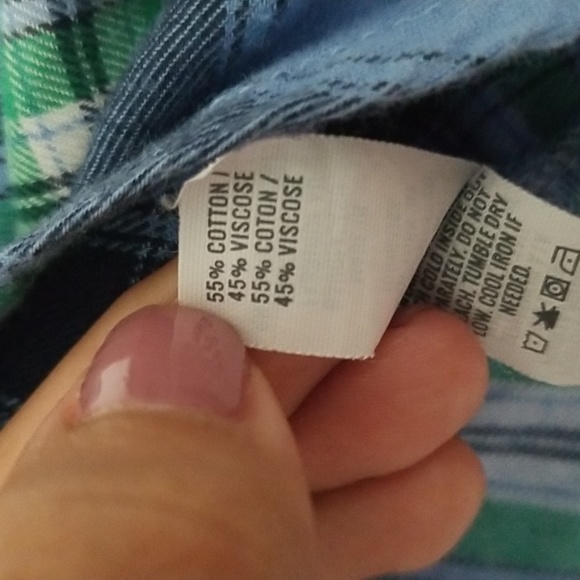 Aerie Flannel Pajama Top size small - Picture 6 of 8